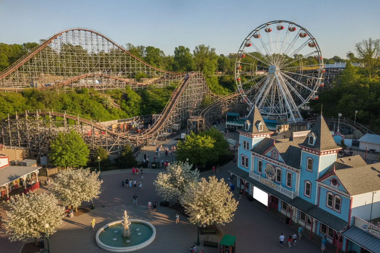 Exploring Kennywood Park